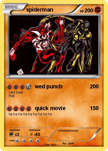 Pokemon spiderman