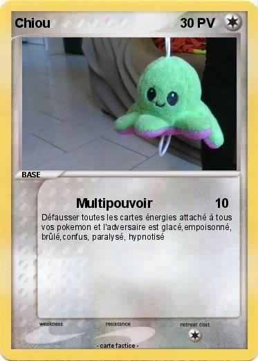 Pokemon Chiou