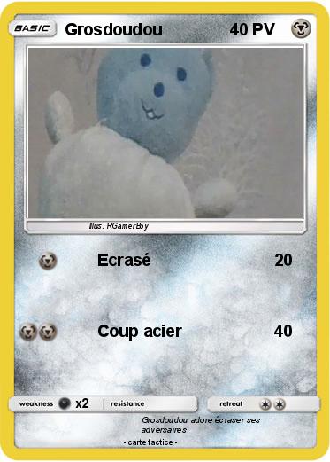 Pokemon Grosdoudou