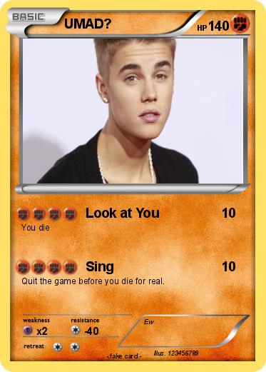 Pokemon UMAD?