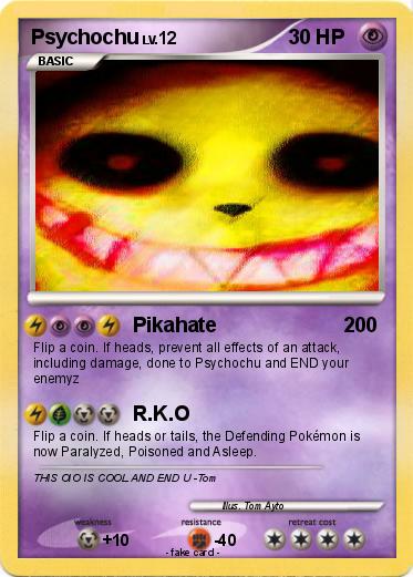 Pokemon Psychochu
