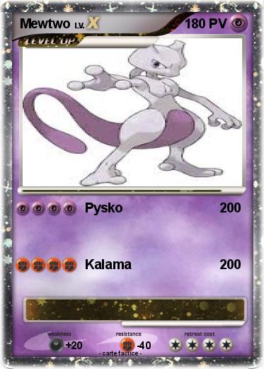 Pokemon Mewtwo