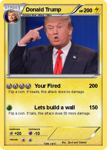 Pokemon Donald Trump