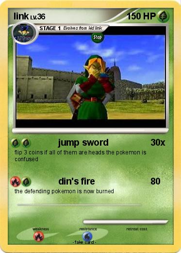 Pokemon link