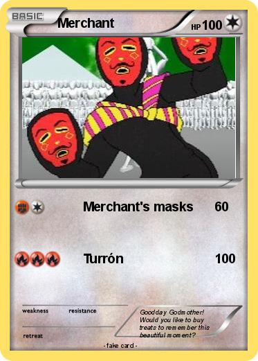 Pokemon Merchant