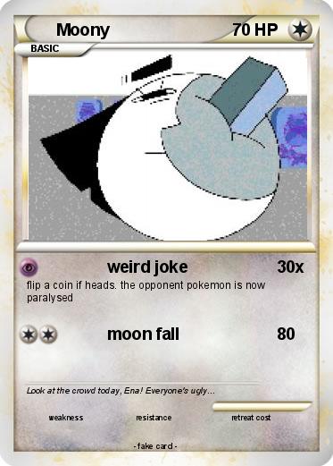 Pokemon Moony