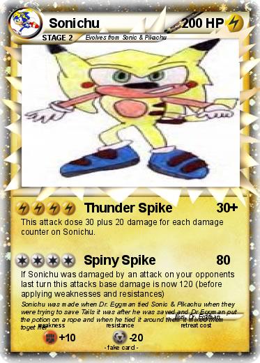 Pokemon Sonichu