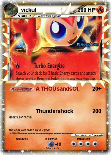 Pokemon vickul