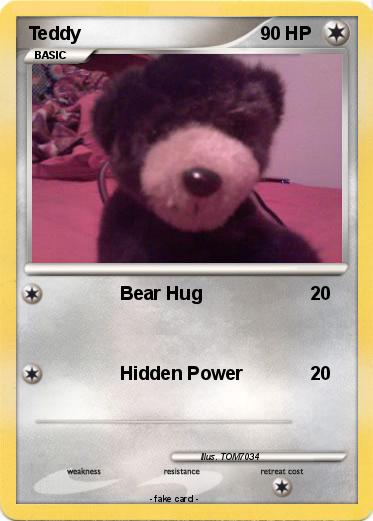 Pokemon Teddy