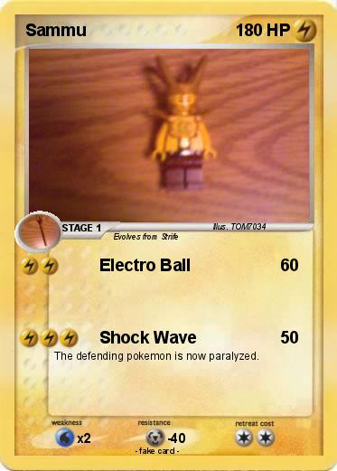 Pokemon Sammu