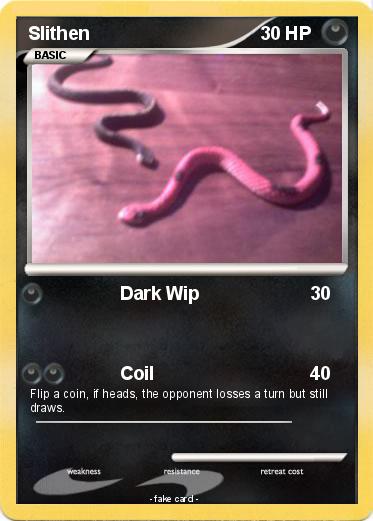 Pokemon Slithen