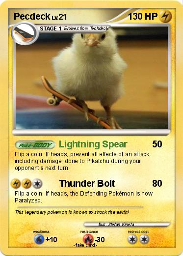 Pokemon Pecdeck