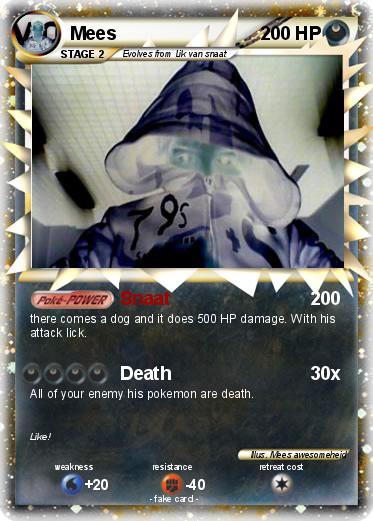 Pokemon Mees