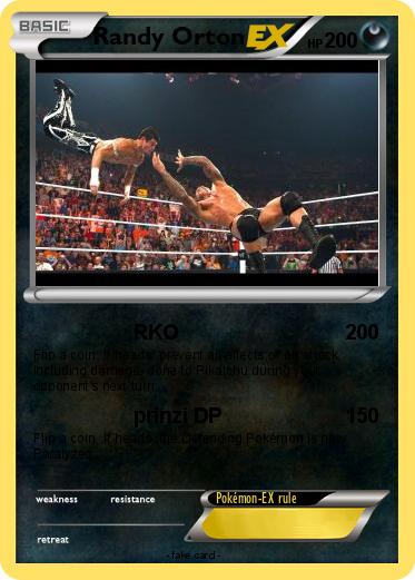 Pokemon Randy Orton