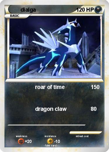 Pokemon dialga