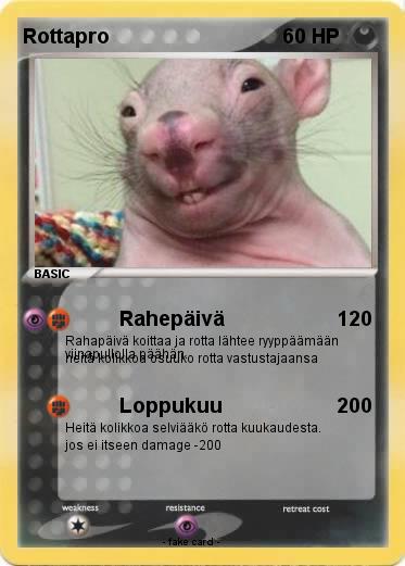 Pokemon Rottapro