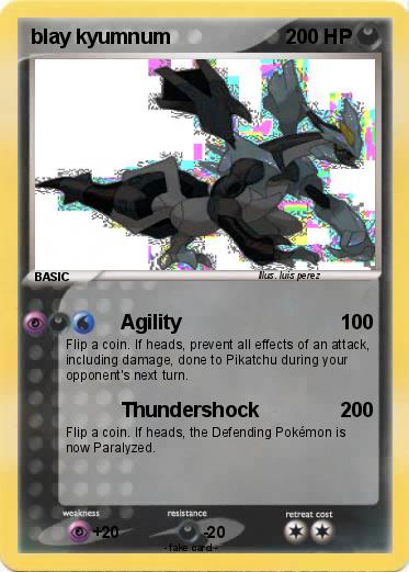 Pokemon blay kyumnum
