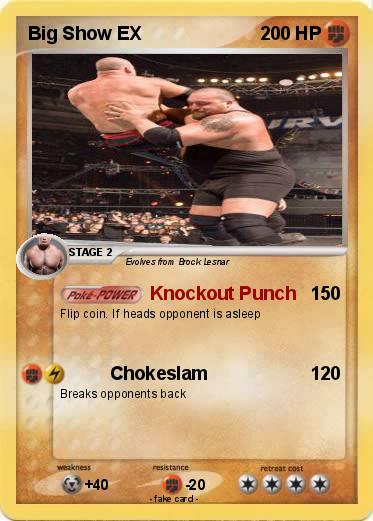 Pokemon Big Show EX