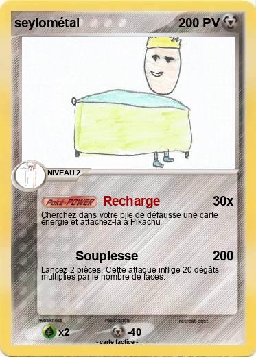 Pokemon seylométal
