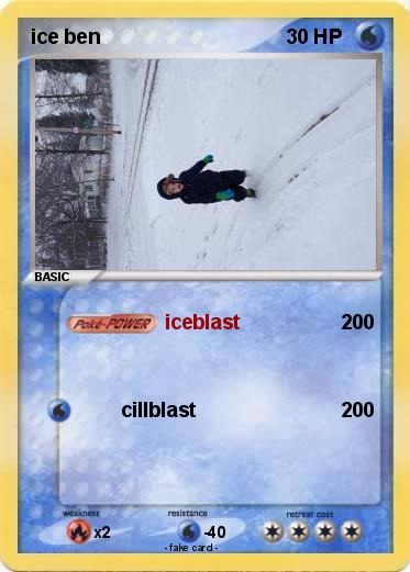 Pokemon ice ben