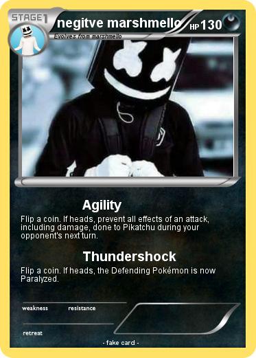 Pokemon negitve marshmello