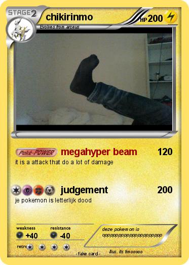 Pokemon chikirinmo
