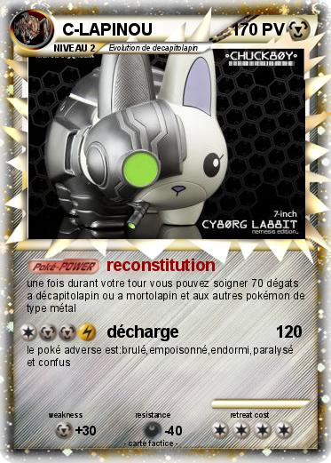 Pokemon C-LAPINOU