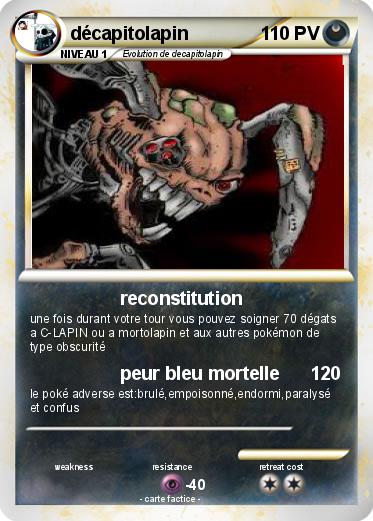 Pokemon décapitolapin