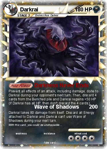 Pokemon Darkrai