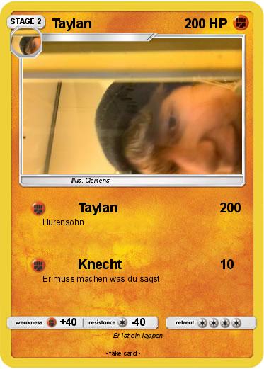 Pokemon Taylan
