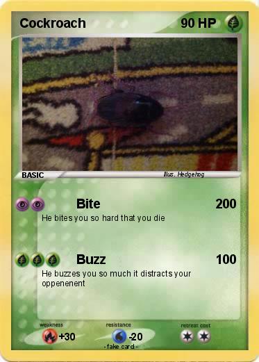 Pokemon Cockroach