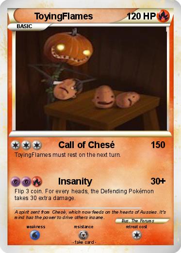 Pokemon ToyingFlames