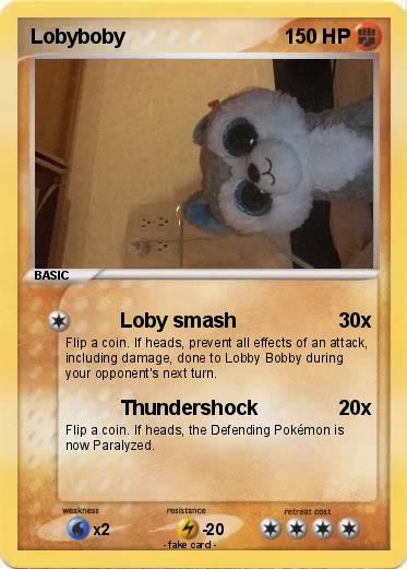 Pokemon Lobyboby