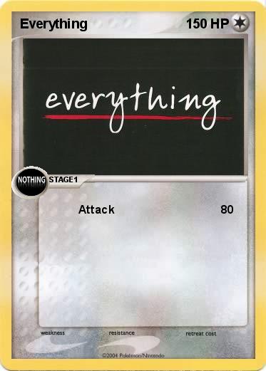 Pokemon Everything 
