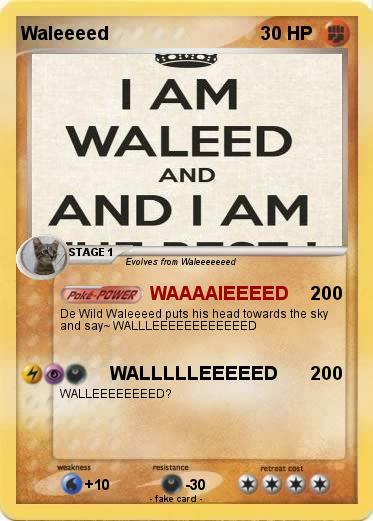 Pokemon Waleeeed