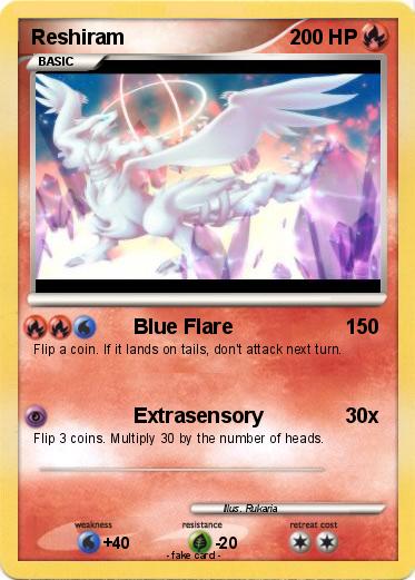 Pokemon Reshiram