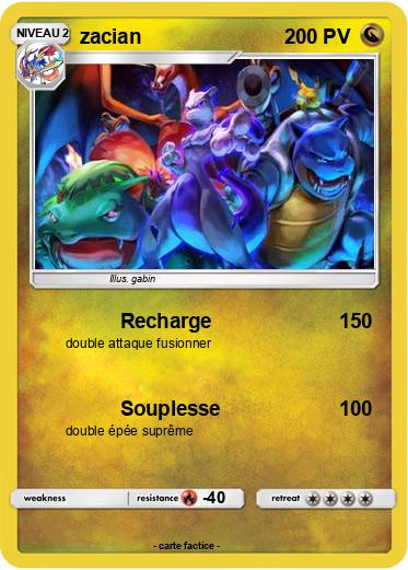 Pokemon zacian