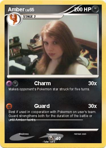 Pokemon Amber