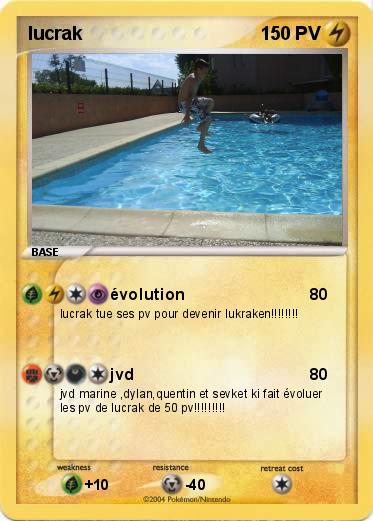 Pokemon lucrak