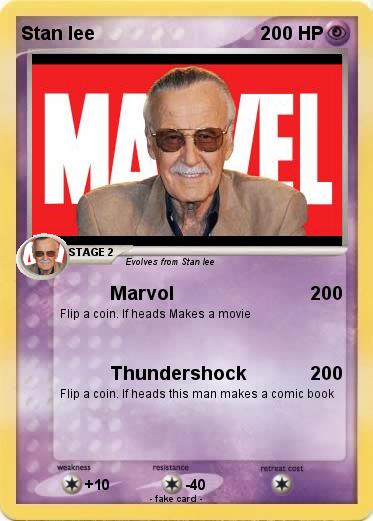 Pokemon Stan lee