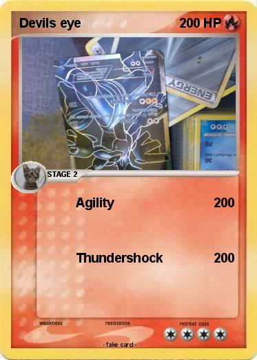 Pokemon Devils eye