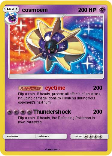 Pokemon cosmoem