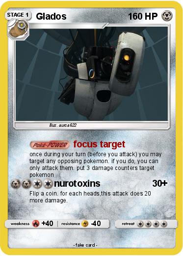 Pokemon Glados