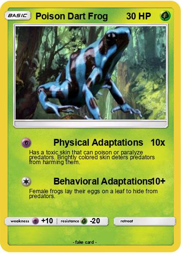 Pokemon Poison Dart Frog