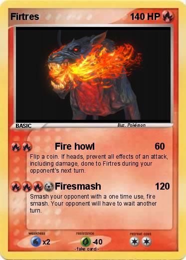 Pokemon Firtres
