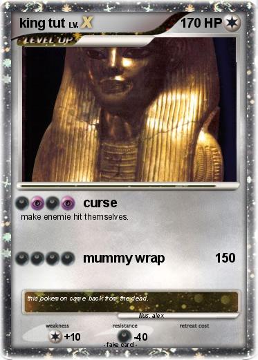 Pokemon king tut