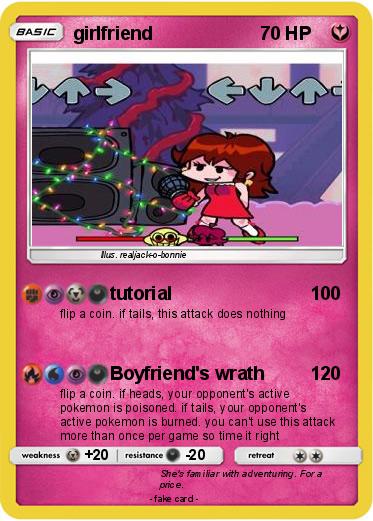 Pokemon girlfriend