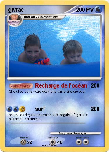 Pokemon givrac