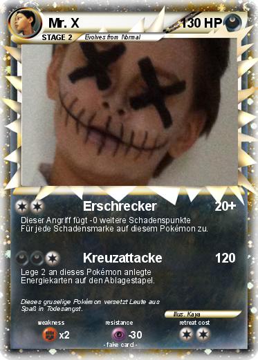 Pokemon Mr. X