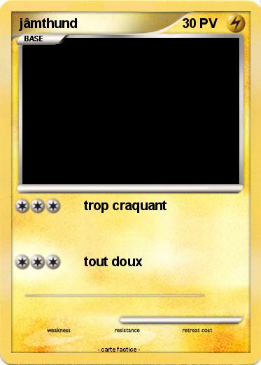 Pokemon jâmthund